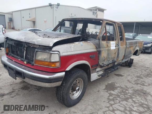 1996 Ford F-250 with VIN 1FTHX26F1TEA94127, listed as a IAAI auction lot 41912650 with Not Provided miles and . Bid and sale history available at DreamBid. Image 2.
