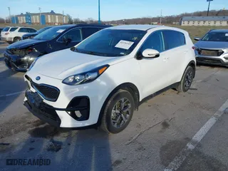 2020 Kia Sportage LX with VIN KNDPM3AC1L7779711, listed as a IAAI auction lot 41226145 with 65,319 mi miles. Bid and sale history available at carsss.com. Image 18.