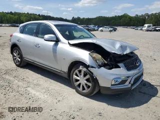 2017 Infiniti QX50 z VIN JN1BJ0RP5HM381941, wystawiony jako Copart lot #54769485 z przebiegiem 94 696 mil mil oraz Szkoda całkowita • Salvage title. Historia ofert i sprzedaży dostępna na DreamBid. Obrazek 4.