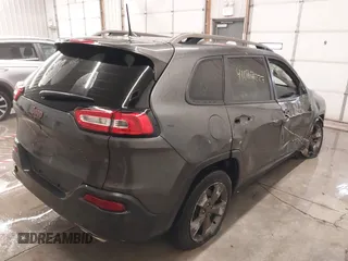 2017 Jeep Cherokee Latitude with VIN 1C4PJLCS9HW510429, listed as a IAAI auction lot 41077227 with 36,797 mi miles and . Bid and sale history available at DreamBid. Image 4.