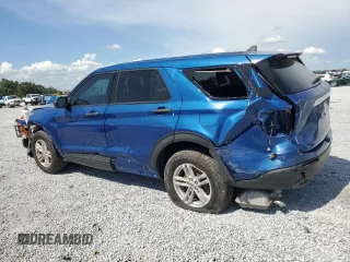 2022 Ford Explorer with VIN 1FMSK8BH8NGB59959, listed as a Copart auction lot 64299215 with 28,539 mi miles and Clean title. Bid and sale history available at DreamBid. Image 2.