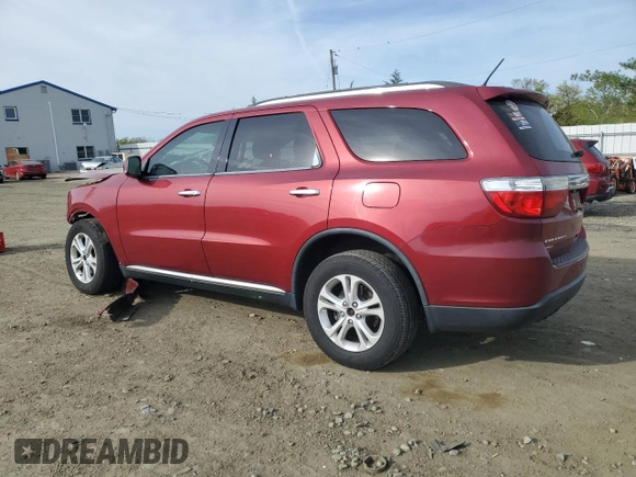 2013 Dodge Durango Crew with VIN 1C4RDJDG5DC686517, listed as a Copart auction lot 54696275 with Not provided miles and Salvage title. Bid and sale history available at DreamBid. Image 2.
