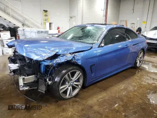 2014 BMW 4 Series 435i xDrive z VIN WBA3R5C59EK188095, wystawiony jako Copart lot #58068705 z przebiegiem 102 884 mil mil oraz Szkoda całkowita • Salvage title. Historia ofert i sprzedaży dostępna na DreamBid. Obrazek 1.