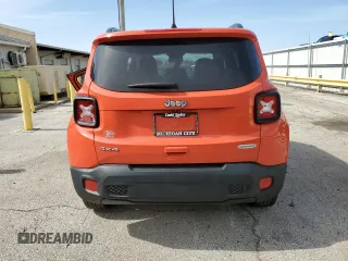 2018 Jeep Renegade Latitude с VIN ZACCJBBB6JPH88976, выставлен на аукционе Copart как лот 53188055 с пробегом 68 259 миль миль и Списание • Salvage title. История ставок и продаж доступна на DreamBid. Изображение 6.