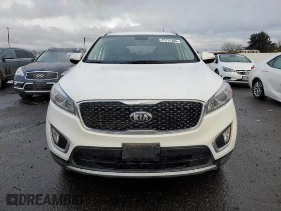 2018 Kia Sorento EX with VIN 5XYPHDA54JG400051, listed as a Copart auction lot 43736285 with 97,752 mi miles and Salvage Title. Bid and sale history available at carsss.com. Image 5.