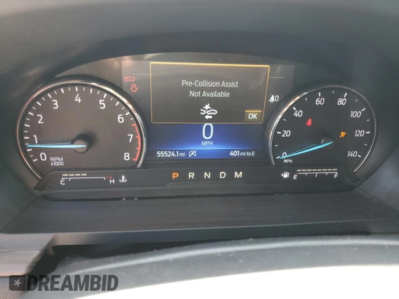 2020 Ford Explorer Limited z VIN 1FMSK8FH3LGC04006, wystawiony jako Copart lot #55095325 z przebiegiem 55 524 mil mil oraz Szkoda całkowita • Salvage title. Historia ofert i sprzedaży dostępna na DreamBid. Obrazek 9.