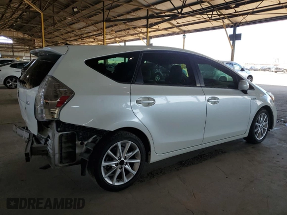 2013 Toyota Prius Two with VIN JTDZN3EUXD3259587, listed as a Copart auction lot 55118155 with 271,193 mi miles and Salvage Title. Bid and sale history available at DreamBid. Image 3.