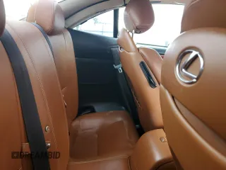 2005 Lexus SC 430 z VIN JTHFN48Y350065153, wystawiony jako Copart lot #47030875 z przebiegiem 151 837 mil mil oraz Szkoda całkowita • Salvage title. Historia ofert i sprzedaży dostępna na DreamBid. Obrazek 10.