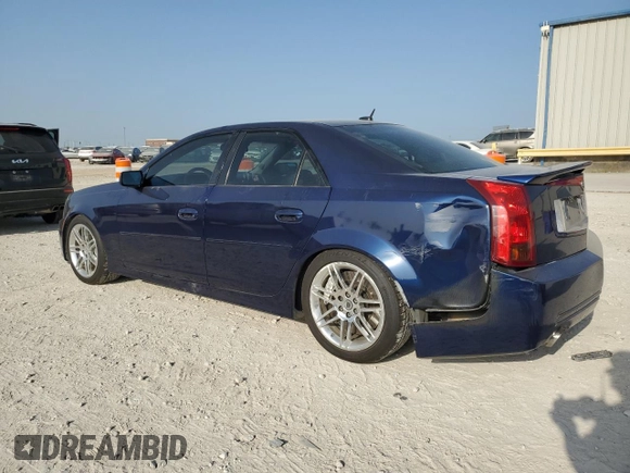 2005 Cadillac CTS-V z VIN 1G6DN56S050204168, wystawiony jako Copart lot #60041084 z przebiegiem 138 883 mil mil oraz Szkoda całkowita • Salvage title. Historia ofert i sprzedaży dostępna na DreamBid. Obrazek 2.