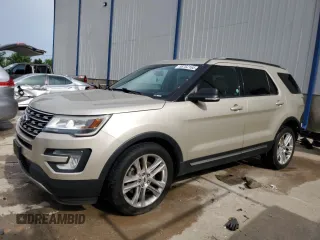 2017 Ford Explorer XLT с VIN 1FM5K8D89HGA92626, выставлен на аукционе Copart как лот 56762165 с пробегом 145 886 миль миль и На запчасти • Non repairable. История ставок и продаж доступна на DreamBid. Изображение 1.