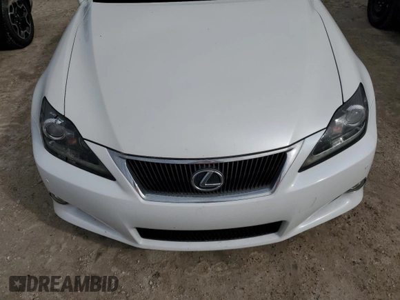 2014 Lexus IS 250 C z VIN JTHFF2C23E2529857, wystawiony jako Copart lot #75666634 z przebiegiem Nie podano mil oraz Szkoda całkowita • Salvage title. Historia ofert i sprzedaży dostępna na DreamBid. Obrazek 11.