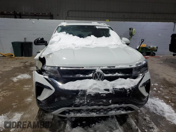 2023 Volkswagen Taos SE z VIN 3VVNX7B24PM302912, wystawiony jako Copart lot #45482425 z przebiegiem 55 647 mil mil oraz Szkoda całkowita • Salvage title. Historia ofert i sprzedaży dostępna na DreamBid. Obrazek 5.
