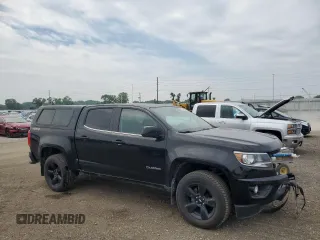 2016 Chevrolet Colorado 4WD LT with VIN 1GCGTCE32G1268692, listed as a Copart auction lot 59799475 with 94,493 mi miles and Salvage title. Bid and sale history available at DreamBid. Image 4.