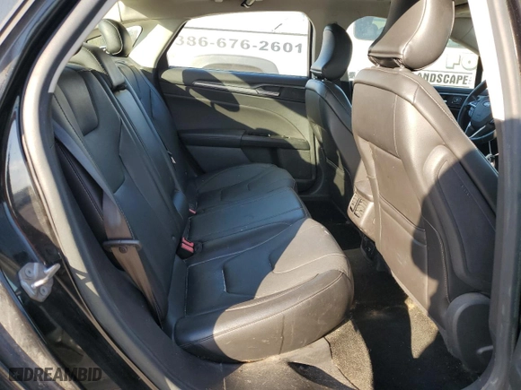 2015 Ford Fusion Energi Titanium with VIN 3FA6P0SU7FR300106, listed as a Copart auction lot 43308875 with 183,222 mi miles and Salvage Title. Bid and sale history available at carsss.com. Image 10.