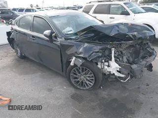 2018 Lexus ES 350 with VIN 58ABK1GG9JU094146, listed as a IAAI auction lot 41904753 with 106,167 mi miles and . Bid and sale history available at DreamBid. Image 1.