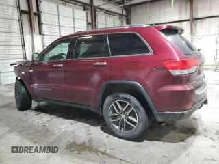 2018 Jeep Grand Cherokee Limited z VIN 1C4RJFBG2JC449603, wystawiony jako Copart lot #54949235 z przebiegiem 115 256 mil mil oraz Szkoda całkowita • Salvage title. Historia ofert i sprzedaży dostępna na DreamBid. Obrazek 2.