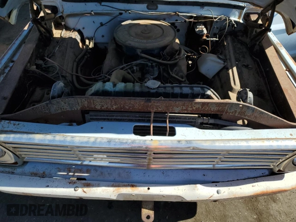 1967 Ford F-250 с VIN F25YRA58151, выставлен на аукционе Copart как лот 43947465 с пробегом 98 863 миль миль и Чистый • Clean title. История ставок и продаж доступна на DreamBid. Изображение 11.