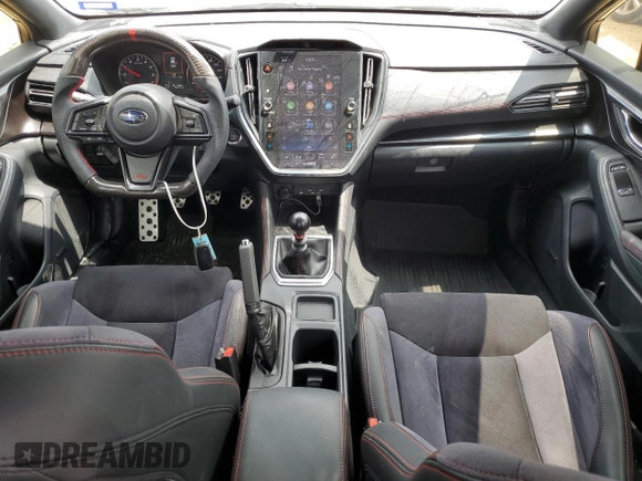 2022 Subaru WRX Limited z VIN JF1VBAL6XN9007519, wystawiony jako Copart lot #51100055 z przebiegiem 28 707 mil mil oraz Czysty tytuł • Clean title. Historia ofert i sprzedaży dostępna na DreamBid. Obrazek 8.