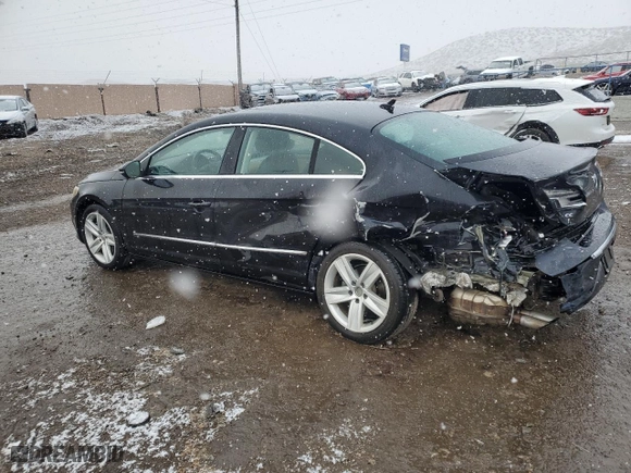 2013 Volkswagen CC Sport with VIN WVWBN7AN4DE550775, listed as a Copart auction lot 88156045 with 145,596 mi miles and Salvage Title. Bid and sale history available at carsss.com. Image 2.