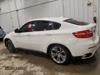2011 BMW X6 50i z VIN 5UXFG8C55BLZ95175, wystawiony jako Copart lot #83570644 z przebiegiem 99 999 mil mil oraz Czysty tytuł • Clean title. Historia ofert i sprzedaży dostępna na DreamBid. Obrazek 2.