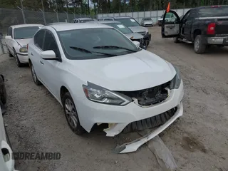 2019 Nissan Sentra SV with VIN 3N1AB7AP7KY439467, listed as a IAAI auction lot 42112027 with 147,202 mi miles and . Bid and sale history available at DreamBid. Image 1.