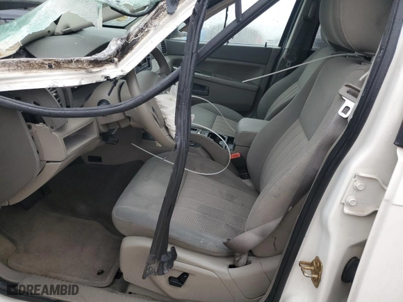 2005 Jeep Grand Cherokee Laredo with VIN 1J4GS48K05C602774, listed as a Copart auction lot 45489145 with 0 mi miles and Salvage Title. Bid and sale history available at carsss.com. Image 7.