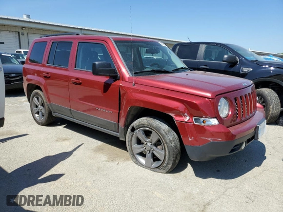2015 Jeep Patriot High Altitude with VIN 1C4NJRFB0FD426675, listed as a Copart auction lot 52366084 with 120,373 mi miles and Non repairable. Bid and sale history available at DreamBid. Image 4.