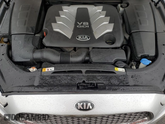 2015 Kia K900 Luxury z VIN KNALW4D45F6017119, wystawiony jako Copart lot #56358465 z przebiegiem 96 921 mil mil oraz Szkody całkowita. Historia ofert i sprzedaży dostępna na DreamBid. Obrazek 11.