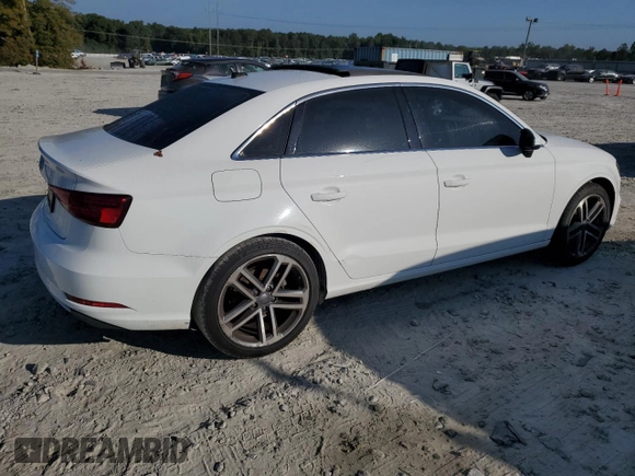 2019 Audi A3 Sedan Premium with VIN WAUAUGFF4K1009162, listed as a Copart auction lot 62118893 with 104,371 mi miles. Bid and sale history available at carsss.com. Image 3.