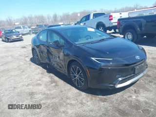 2024 Toyota Prius LE z VIN JTDADABU5R3012008, wystawiony jako IAAI lot #41902881 z przebiegiem 26 498 mil mil oraz . Historia ofert i sprzedaży dostępna na DreamBid. Obrazek 1.