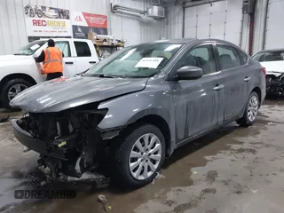 2019 Nissan Sentra S with VIN 3N1AB7AP6KY388074, listed as a IAAI auction lot 41516308 with 34,005 mi miles and . Bid and sale history available at DreamBid. Image 18.