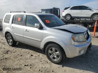 2011 Honda Pilot EX-L with VIN 5FNYF4H54BB082408, listed as a Copart auction lot 51572195 with 0 mi miles and Non Repairable. Bid and sale history available at carsss.com. Image 4.