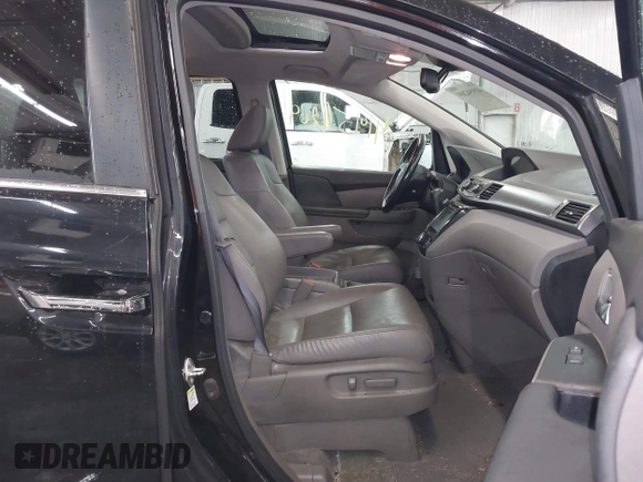 2015 Honda Odyssey EX-L with VIN 5FNRL5H6XFB019430, listed as a IAAI auction lot 41954209 with 161,389 mi miles and . Bid and sale history available at DreamBid. Image 5.