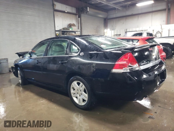 2007 Chevrolet Impala LT with VIN 2G1WC58R679357029, listed as a Copart auction lot 46003355 with 77,785 mi miles and Salvage Title. Bid and sale history available at DreamBid. Image 2.