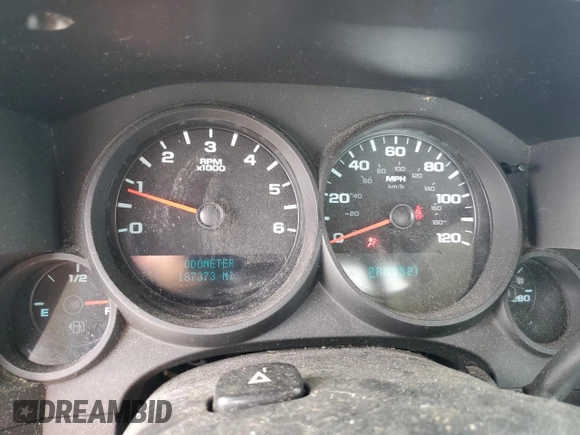 2012 GMC Sierra 1500 Work Truck z VIN 1GTN1TEX4CZ170338, wystawiony jako Copart lot #51018445 z przebiegiem 187 373 mil mil oraz Szkoda całkowita • Salvage title. Historia ofert i sprzedaży dostępna na DreamBid. Obrazek 9.