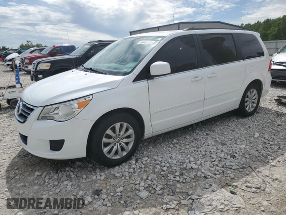 2014 Volkswagen Routan SE z VIN 2C4RVABG0ER134352, wystawiony jako Copart lot #58467235 z przebiegiem 161 822 mil mil oraz Czysty tytuł • Clean title. Historia ofert i sprzedaży dostępna na DreamBid. Obrazek 1.