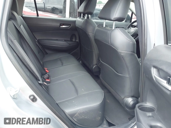 2024 Toyota Corolla Cross XLE with VIN 7MUDAAAGXRV090967, listed as a IAAI auction lot 42353090 with 24,970 mi miles and . Bid and sale history available at DreamBid. Image 8.