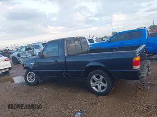 1999 Ford Ranger XL with VIN 1FTYR10C8XUB53687, listed as a IAAI auction lot 41855200 with 258,421 mi miles. Bid and sale history available at carsss.com. Image 15.