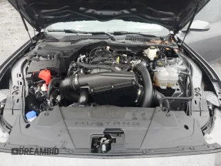 2024 Ford Mustang EcoBoost with VIN 1FA6P8TH8R5119281, listed as a Copart auction lot 49906265 with 8,024 mi miles and Salvage Title. Bid and sale history available at carsss.com. Image 12.