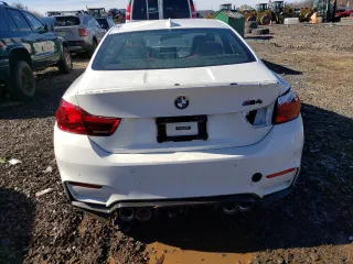 2018 BMW M4 with VIN WBS4Y9C52JAC86351, listed as a Copart auction lot 40470403 with 46,672 mi miles. Bid and sale history available at carsss.com. Image 6.