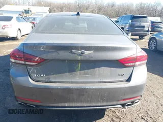 2017 Genesis G80 Ultimate z VIN KMHGN4JF6HU173239, wystawiony jako IAAI lot #41431822 z przebiegiem 140 552 mil mil oraz . Historia ofert i sprzedaży dostępna na DreamBid. Obrazek 16.
