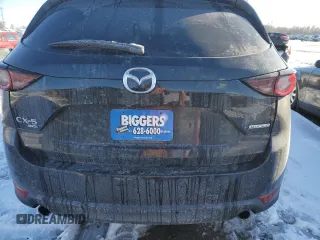 2020 Mazda CX-5 Touring with VIN JM3KFBCMXL1757348, listed as a Copart auction lot 45495665 with 79,890 mi miles and Salvage Title. Bid and sale history available at carsss.com. Image 6.