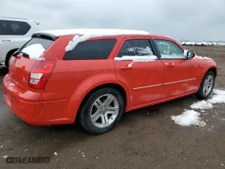 2007 Dodge Magnum with VIN 2D4FV47V17H832427, listed as a Copart auction lot 53805145 with 170,001 mi miles and Salvage Title. Bid and sale history available at carsss.com. Image 3.