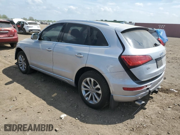 2016 Audi Q5 Premium Plus z VIN WA1L2AFP0GA092999, wystawiony jako Copart lot #56547255 z przebiegiem 63 940 mil mil oraz Szkoda całkowita • Salvage title. Historia ofert i sprzedaży dostępna na DreamBid. Obrazek 2.