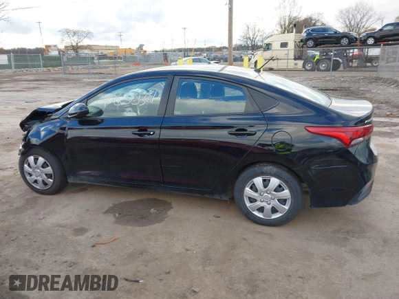 2018 Hyundai Accent SE with VIN 3KPC24A34JE025385, listed as a IAAI auction lot 40833564 with 75,012 mi miles and . Bid and sale history available at carsss.com. Image 14.