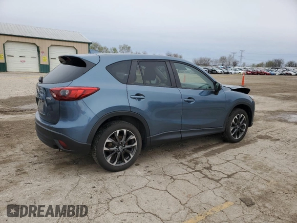 2016 Mazda CX-5 Grand Touring with VIN JM3KE2DY0G0748190, listed as a Copart auction lot 51913155 with 107,997 mi miles and Salvage Title. Bid and sale history available at carsss.com. Image 3.