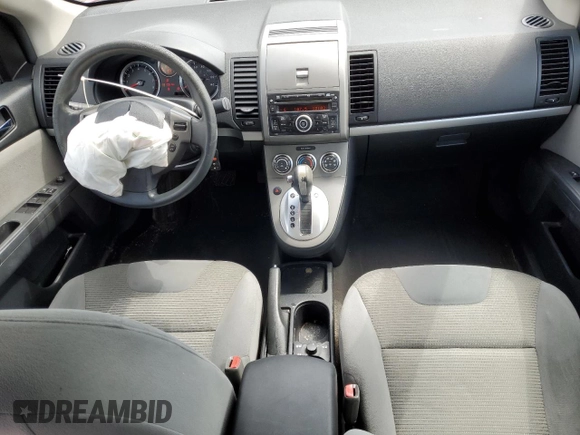 2010 Nissan Sentra S with VIN 3N1AB6AP8AL671968, listed as a Copart auction lot 52311125 with 129,789 mi miles and Salvage Title. Bid and sale history available at carsss.com. Image 8.