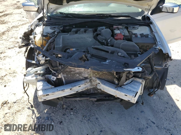 2010 Lincoln MKZ with VIN 3LNHL2GC0AR603968, listed as a Copart auction lot 48949505 with 102,527 mi miles and Salvage Title. Bid and sale history available at DreamBid. Image 11.