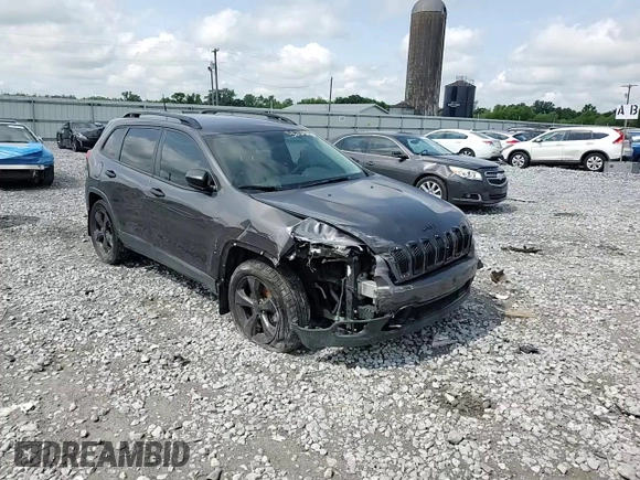 2017 Jeep Cherokee Sport z VIN 1C4PJLABXHW668362, wystawiony jako Copart lot #56319185 z przebiegiem 132 097 mil mil oraz Szkoda całkowita • Salvage title. Historia ofert i sprzedaży dostępna na DreamBid. Obrazek 14.