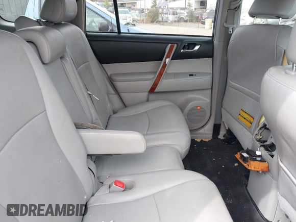 2012 Toyota Highlander Limited with VIN 5TDDK3EH7CS170207, listed as a IAAI auction lot 41711679 with 1 mi miles. Bid and sale history available at carsss.com. Image 8.